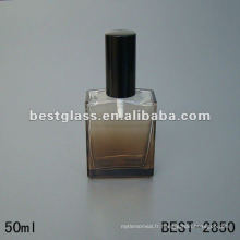 moule carré parfum bouteille en verre 50ML